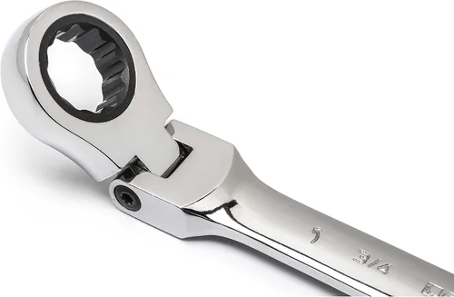 Vista 3 de GEARWRENCH Juego de llaves de trinquete combinadas flexibles de 25 piezas, SAE/MM - 86730