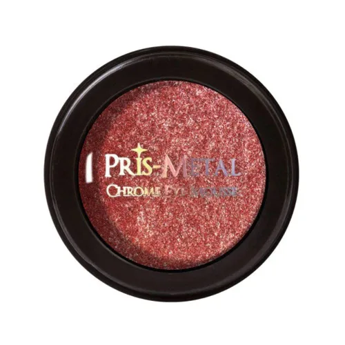 Vista 2 de Mousse de ojos cromado Pris-Metal - Pose de rosa PEM127 Rose Pose