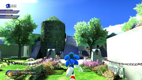 Vista 4 de Sonic Unleashed - Playstation 3