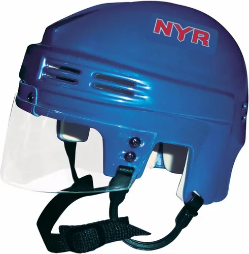 Vista 17 de SportStar Mini casco de exhibición de hockey - Blanco
