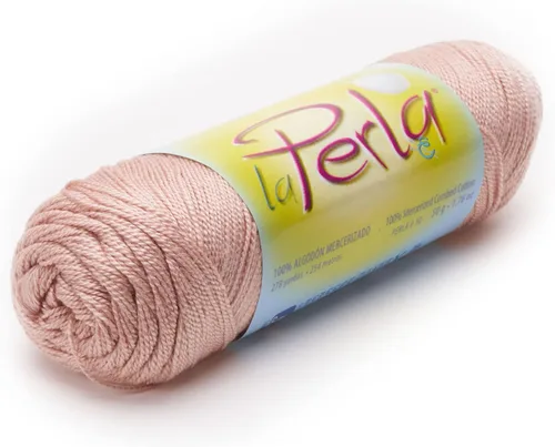 Vista 16 de LA Perla de Omega - Hilo Perle 100% algodón mercerizado ideal para ganchillo fino - Color: 01 - Blanco 601