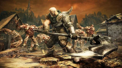 Vista 15 de Knights Contract - Playstation 3