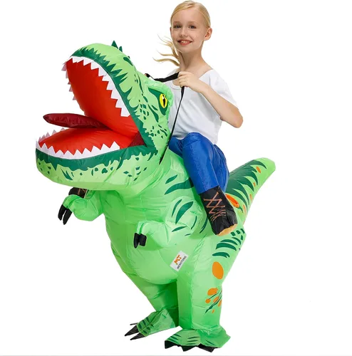 Vista 2 de MT MENGTONG Dinosaur Costume