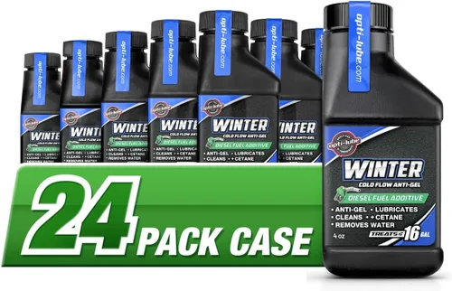 Vista 7 de Opti-Lube ADITIVO de combustible diesel anti-gel de invierno: botellas de 4oz (paquete de 8)
