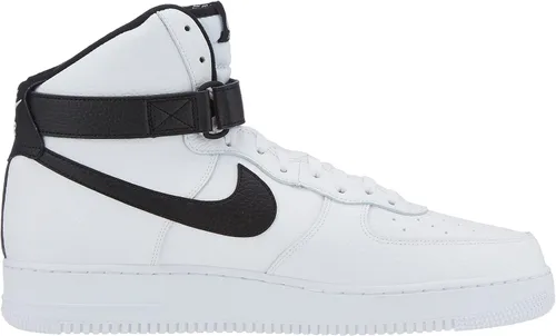 Vista 6 de Nike Air Force 1 '07 - Tenis de baloncesto para hombre, NegroBlanco