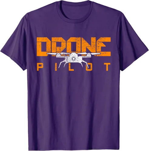 Vista 56 de Drone Life Pilot Quadcopter Gift RC Camiseta Negro