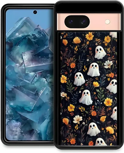 Vista 110 de Funda compatible con Google Pixel 4A 5G, Nochebuena, Google Pixel 4A 5G, delgada, suave, a prueba de golpes, TPU para mujeres y niñas, niños, funda