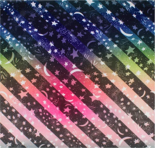 Vista 2 de Betsey Johnson Celestial Bandana y Pendientes Set