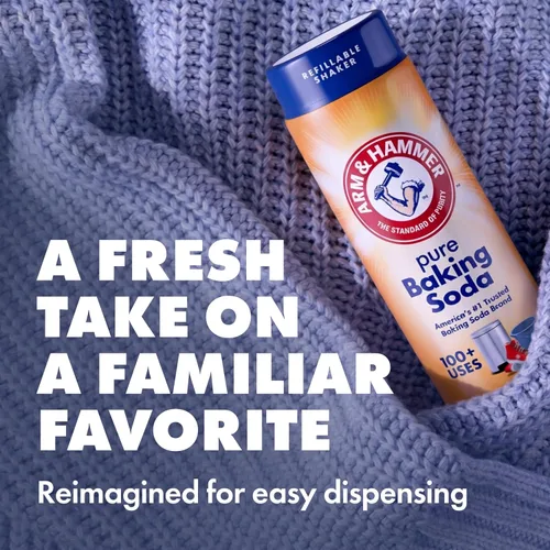 Vista 2 de Arm & Hammer Bicarbonato de Sodio Puro - 12 Oz - (Paquete de 6)