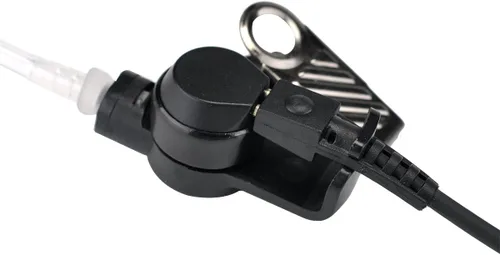 Vista 6 de Covert - Auricular de vigilancia con micrófono compatible con radio bidireccional Kenwood de 2 pines