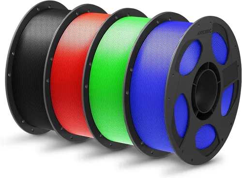 Vista 28 de ANYCUBIC Filamento PLA Plus (PLA+), paquete de filamento para impresora 3D de 0.069 in, alta dureza, precisión dimensional +/- 0.001 in, impresión