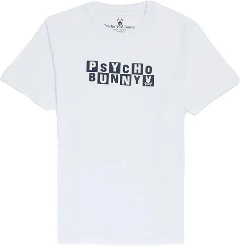 Vista 4 de Psycho Bunny Hamming Graphic Tee