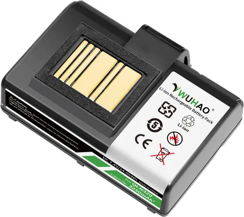 Vista 5 de WUHAO Batería ZQ510 [2025 actualizada] para impresora Zebra ZQ620 ZQ520 ZQ521 QLN320 QLN220 QLn220HC ZR628 ZR638 ZR658 ZR668 ZQ610 ZQ500 ZQ500