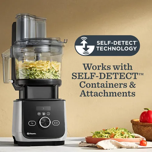Vista 7 de Vitamix Ascent X4 Licuadora con cinco programas de mezcla, programa de autolimpieza, licuadora de grado profesional para batidos, sopas y más
