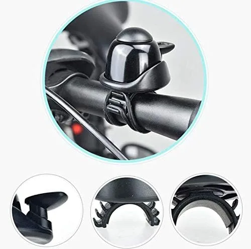 Vista 4 de Scooter eléctrico Monopatín Bell Pequeño cuerno para Xiaomi Mijia M365 Ninebot Es1 Es2 ES4