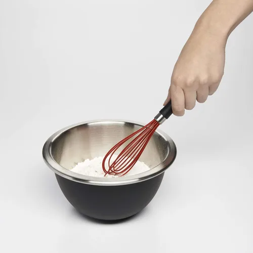 Vista 4 de OXO Good Grips - Batidor de silicona (9 pulgadas), color rojo