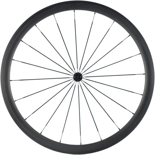 Vista 3 de Superteam Juego de ruedas de carbono 38/50/60/88mm 700c Clincher de 23mm UD con acabado mate