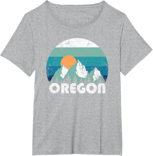 Vista 95 de Oregon State Retro Vintage Camiseta