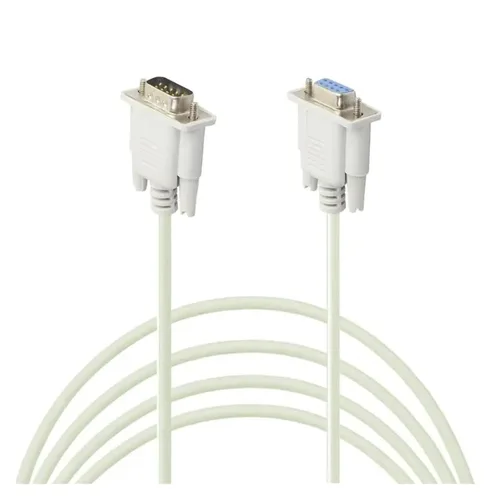 Vista 3 de 1.5M 300cm Serial RS232 9-Pin Male to Female DB9 PC Converter Extension Transfer Cord Extending Wire for Computer(1.5m,1PC)