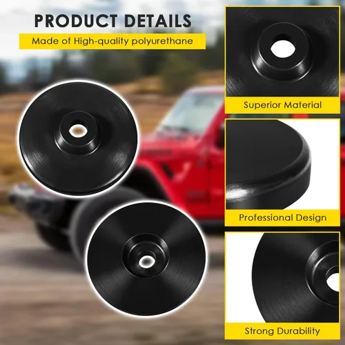 Vista 5 de KJ09192 Kit de elevación trasera de 3/4 pulgadas para Jeep Gladiator JT 2020 (paquete de 2, kit de elevación trasera de 0.75 pulgadas)