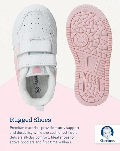 Vista 5 de Gerber Zapatos clásicos para caminar por primera vez (bebé 3-24 meses)