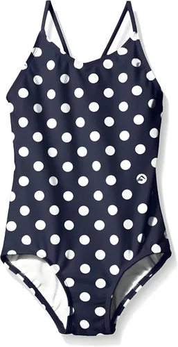 Vista 29 de Kanu Surf Bañador deportivo de una pieza Daisy Beach para niñas Aloha Negro