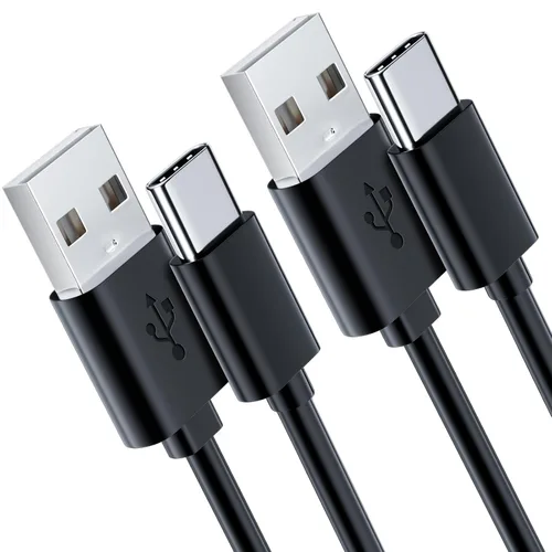 Vista 8 de Paquete de 2 cables de carga tipo C para lectores electrónicos Kindle, tabletas Fire, HD 10 9ª 11ª generación, HD 8 10ª generación, 8 Plus Kids