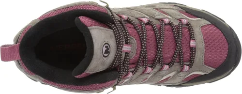 Vista 5 de Merrell - Botas de senderismo impermeables para mujer Moab 2 Mid