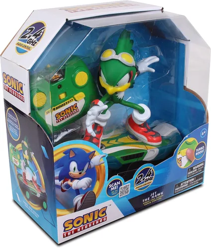 Vista 8 de Sonic NKOK Free Rider R/C - Jet