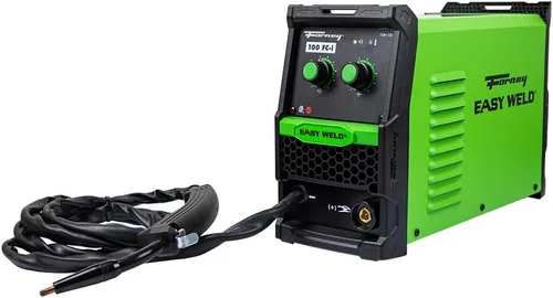 Vista 2 de Forney Easy Weld 200 100 FC-i Soldador de alimentación de alambre sin gas