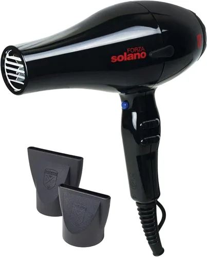 Vista 9 de Solano Secador de pelo de cerámica de secado ultra rápido Forza 1875W