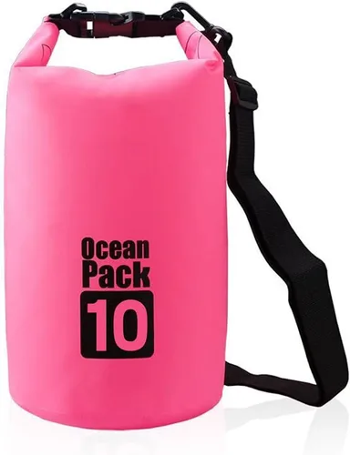 Vista 25 de Dry Sack - Mochila deportiva flotante impermeable para cuarentena de 2L/3L/5L/10L/15L/20L/30L para canotaje, kayak, senderismo, snowboard, camping