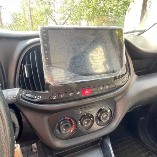 Vista 9 de 9 pulgadas universal 1 Din coche estéreo Radio Fascia pantalla táctil Autoradio coche MP5 reproductor adaptador de placa de marco 1din reemplazo