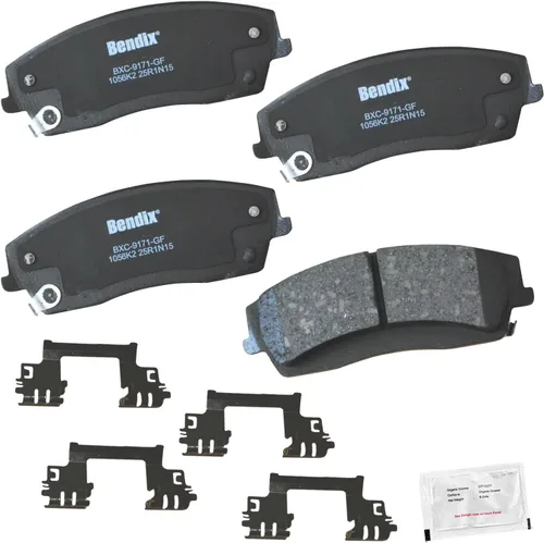 Vista 228 de Bendix - Pastillas de freno Priority1 CFM149 para Blue Bird TC1000, Chevrolet C30, Pickup, C35, C3500HD, G30, Van, K30, P30, R30, R3500, V30, V3500