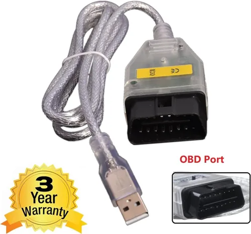 Vista 7 de BMW INPA OBD2 Cable K DCAN K+ DCAN Cable KCAN DCAN Adaptador DCAN K+ Ediabas Cable BMW (Interruptor)
