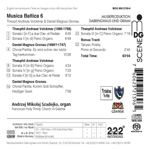 Vista 2 de Musica Baltica 6