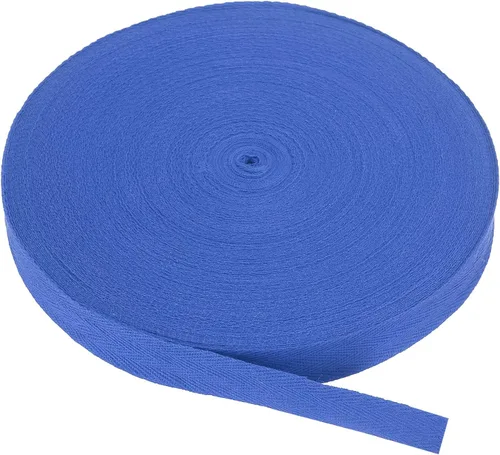 Vista 42 de PATIKIL Cinta de sarga de algodón de 1 pulgada, 50 yardas, cinta de algodón, cinta de encuadernación al bies, cinta de espiga para costura, Verde