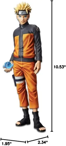 Vista 3 de Banpresto 82420 Naruto-Grandista 10.6 in