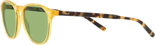 Vista 3 de Polo Ralph Lauren Men's Ph4181 Round Sunglasses
