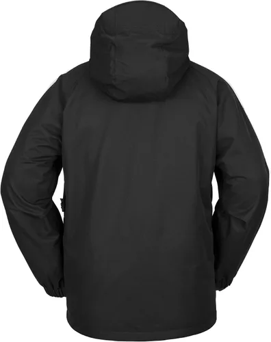 Vista 2 de Volcom Chaqueta de snowboard con aislamiento de piedras icónicas para hombre PARENT