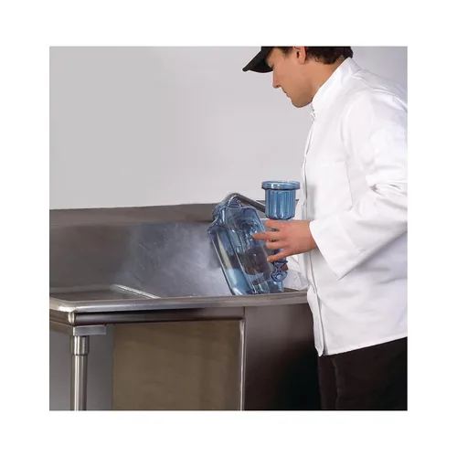 Vista 6 de San Jamar rcu64 V2 rapi-kool Plus fría Paddle, 64 oz capacidad