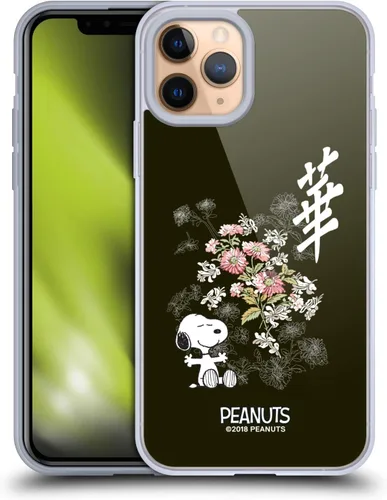 Vista 198 de Carcasa de gel para iPhone 7 Plus/iPhone 8 Plus, diseño de Snoopy Oriental de Peanuts, Badges