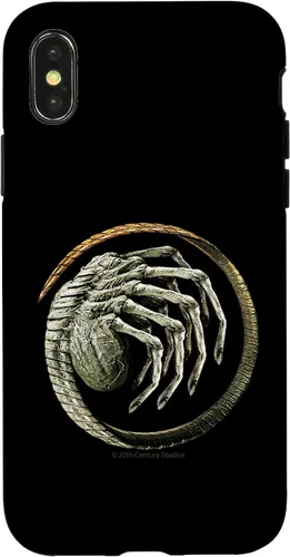 Vista 5 de Funda para iPhone 16 Pro Aliens Xenomorph Facehugger