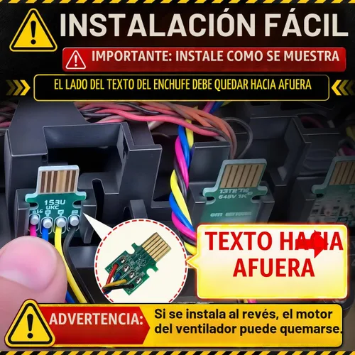 Vista 2 de Módulo de ventilador de motor de repuesto compatible con iRobot Roomba e5 e6 i1-i8+ y j5-j9+ Series Robot Aspirador, conjunto de ventilador de motor