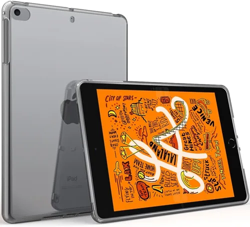 Vista 15 de Puxicu Funda para iPad mini 5 / Mini 4 / Mini 3 / Mini 2 / Mini 1, diseño delgado y suave TPU funda protectora para iPad mini 7.9 pulgadas tablet