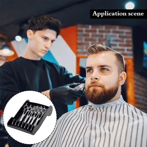 Vista 5 de AHANDMAKER 2 paquetes de estantes profesionales para peluqueros