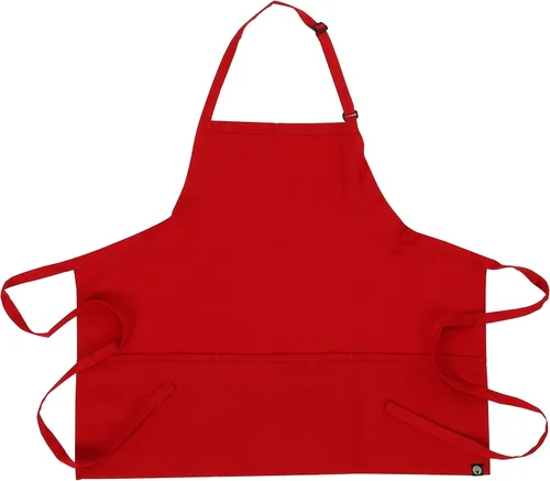 Vista 6 de Chef Works - Delantal unisex de tres bolsillos