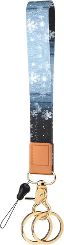 Vista 33 de Llavero de pulsera para mujeres y hombres, soporte para llavero, cordón de muñeca para llaves Animal