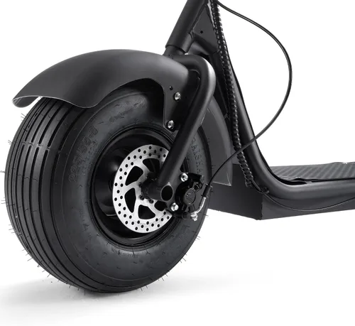 Vista 8 de MotoTec Fat Tire 60V 18Ah 2000W Litio Scooter Eléctrico Negro