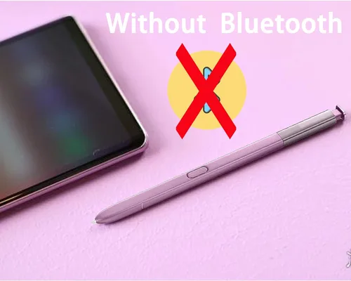 Vista 2 de Galaxy Note 9 - Lápiz capacitivo de repuesto sin Bluetooth Stylus Touch S Pen para Samsung Galaxy Note 9 N960 todas las versiones (morado lavanda)